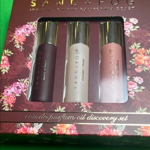 SAND + FOG Eau de Parfum Oil Discovery Set